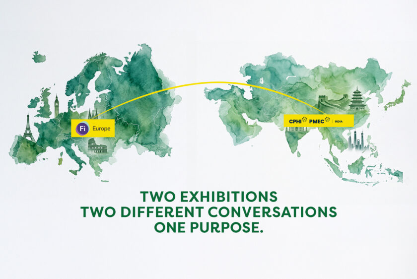Europe and India connected across Fi Europe and CPHI PMEC India 2026